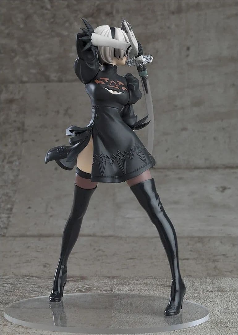 新品　ニーアオートマタ　2B ヨルハ二号B型　フィギュア　ポッパレ　グッスマ