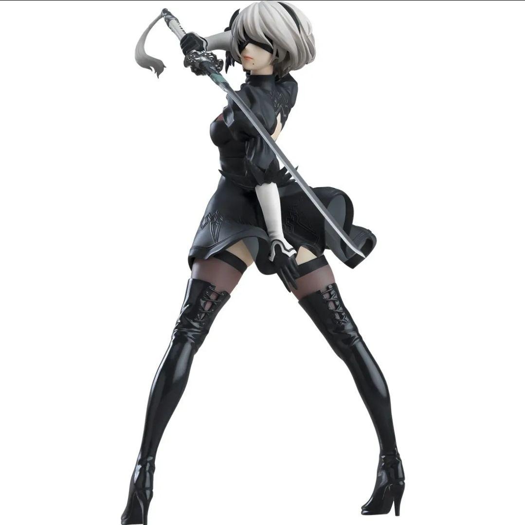 新品　ニーアオートマタ　2B ヨルハ二号B型　フィギュア　ポッパレ　グッスマ