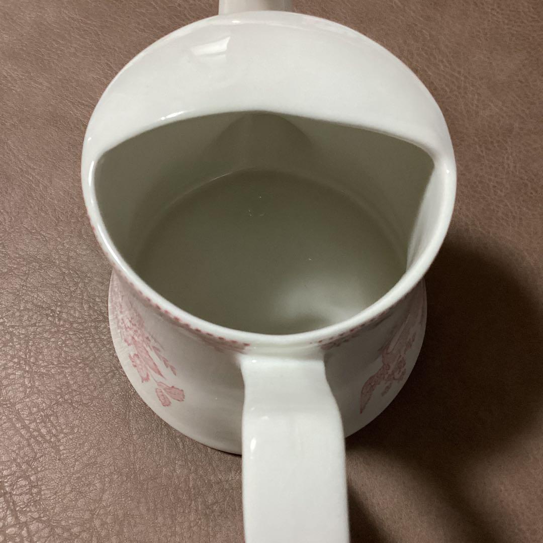 希少　バーレイ　ピンクアジアティックフェザンツ　ジャグ　水差し