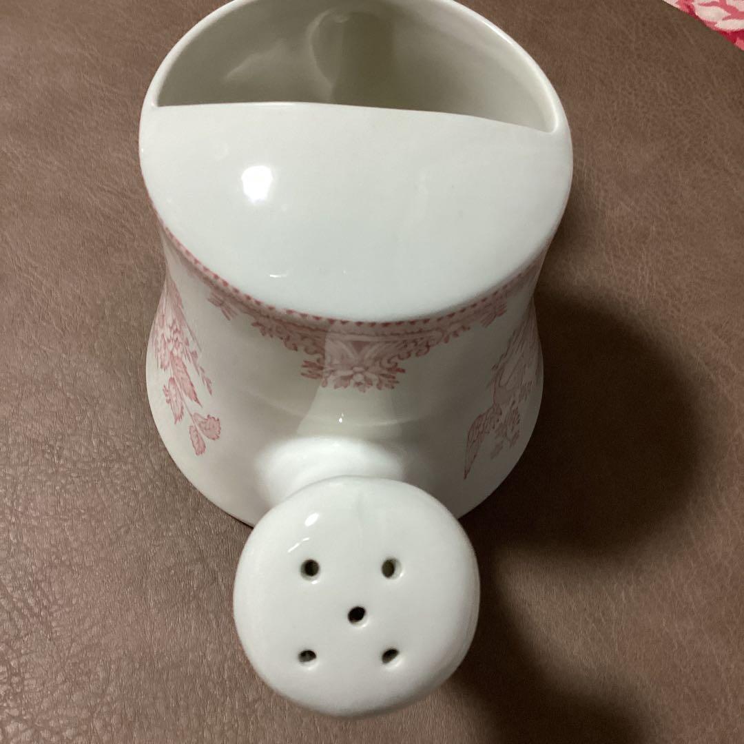 希少　バーレイ　ピンクアジアティックフェザンツ　ジャグ　水差し