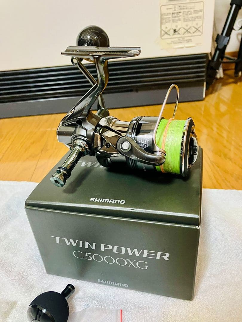 シマノSHIMANO TWIN POWER C5000XG