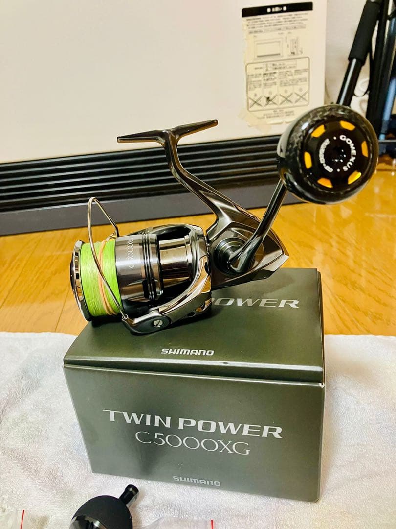 シマノSHIMANO TWIN POWER C5000XG