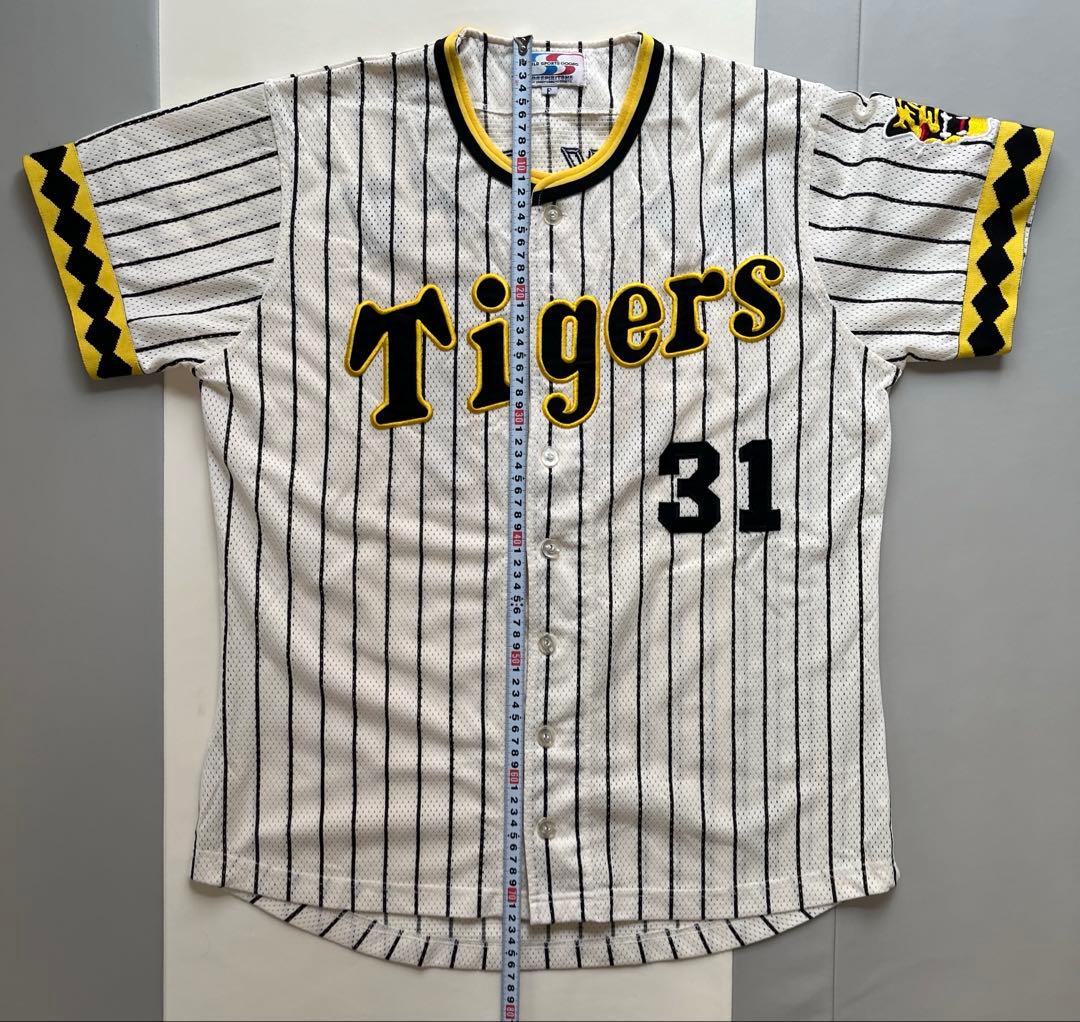 阪神タイガース ユニフォーム 31 掛布雅之選手　輝流ライン