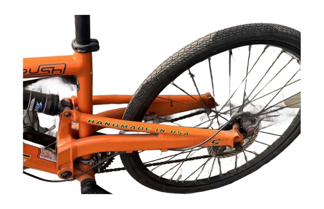 Cannondale RUSH マウンテンバイクMADE IN USA