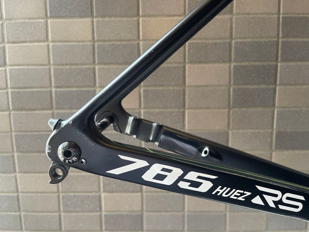 look785 Huez rs disc フレームセット　ロードバイク