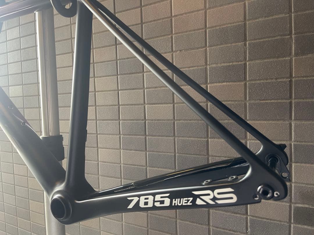 look785 Huez rs disc フレームセット　ロードバイク