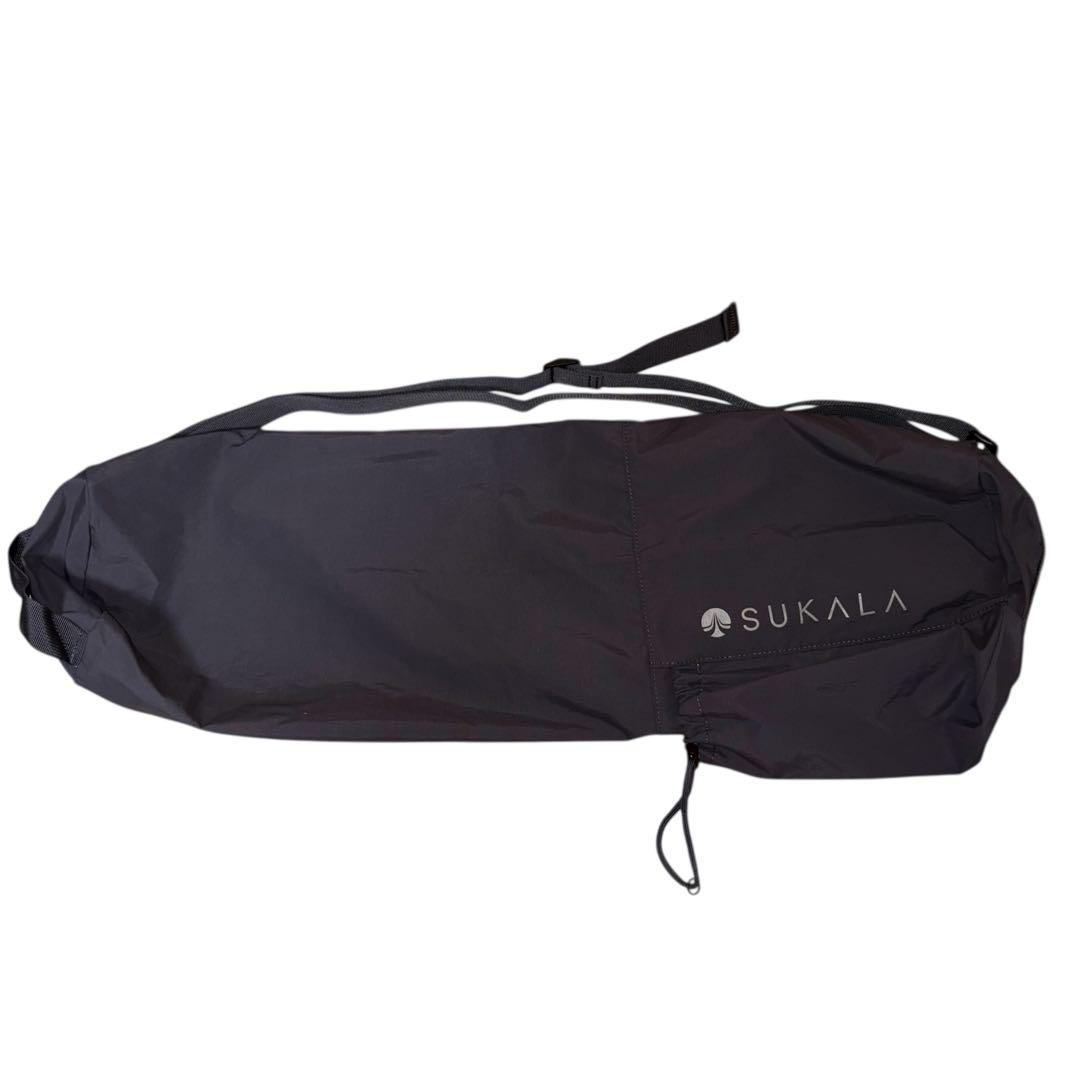 【美品】 SUKALA スカーラ ヨガマット リバーシブル イエロー / ブルー