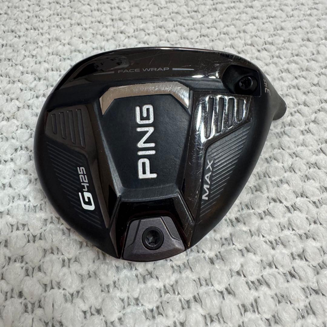 G425 MAX 3w 14.5度 ヘッドのみ PING フェアウェイウッド