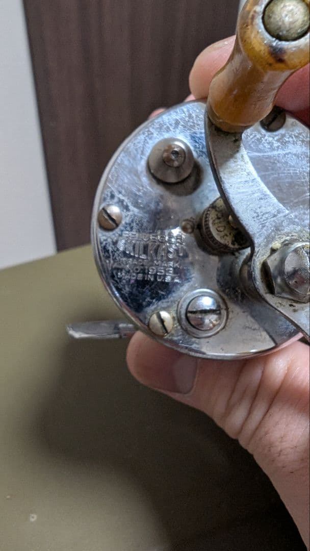 PFLUEGER SKILKAST ジャンク