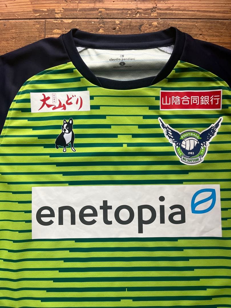 名作　ガイナーレ　ユニフォーム　美品　2021シーズン　サッカージャンキー
