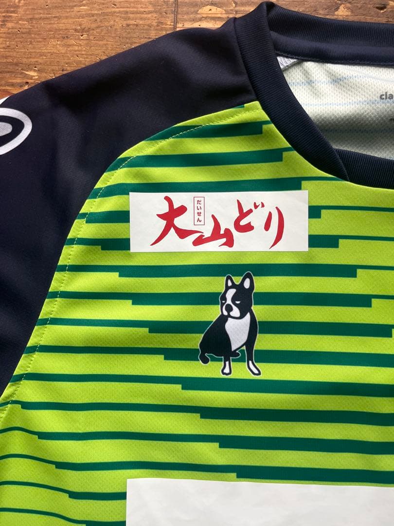 名作　ガイナーレ　ユニフォーム　美品　2021シーズン　サッカージャンキー