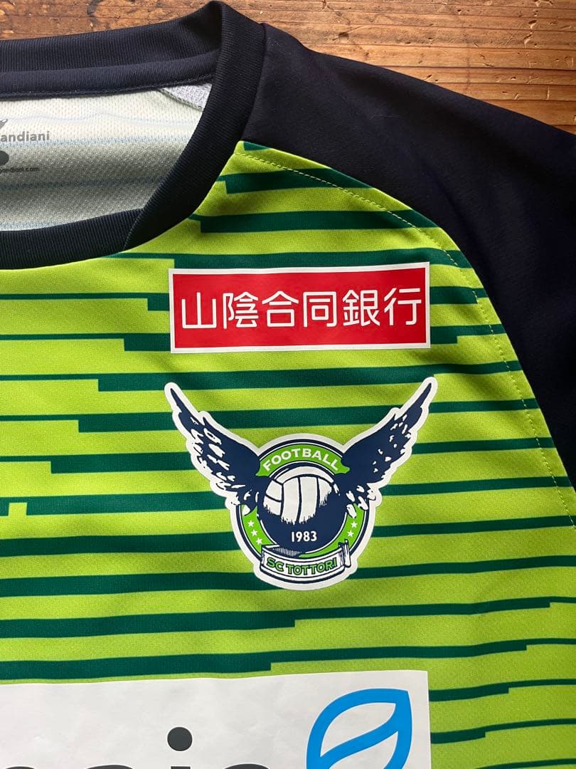 名作　ガイナーレ　ユニフォーム　美品　2021シーズン　サッカージャンキー
