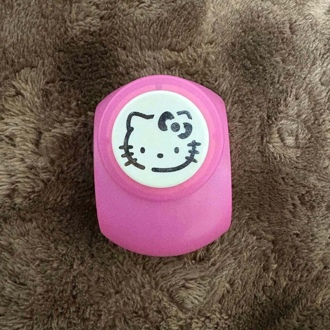 ハローキティ アートパンチ KT-APL1 ピンク