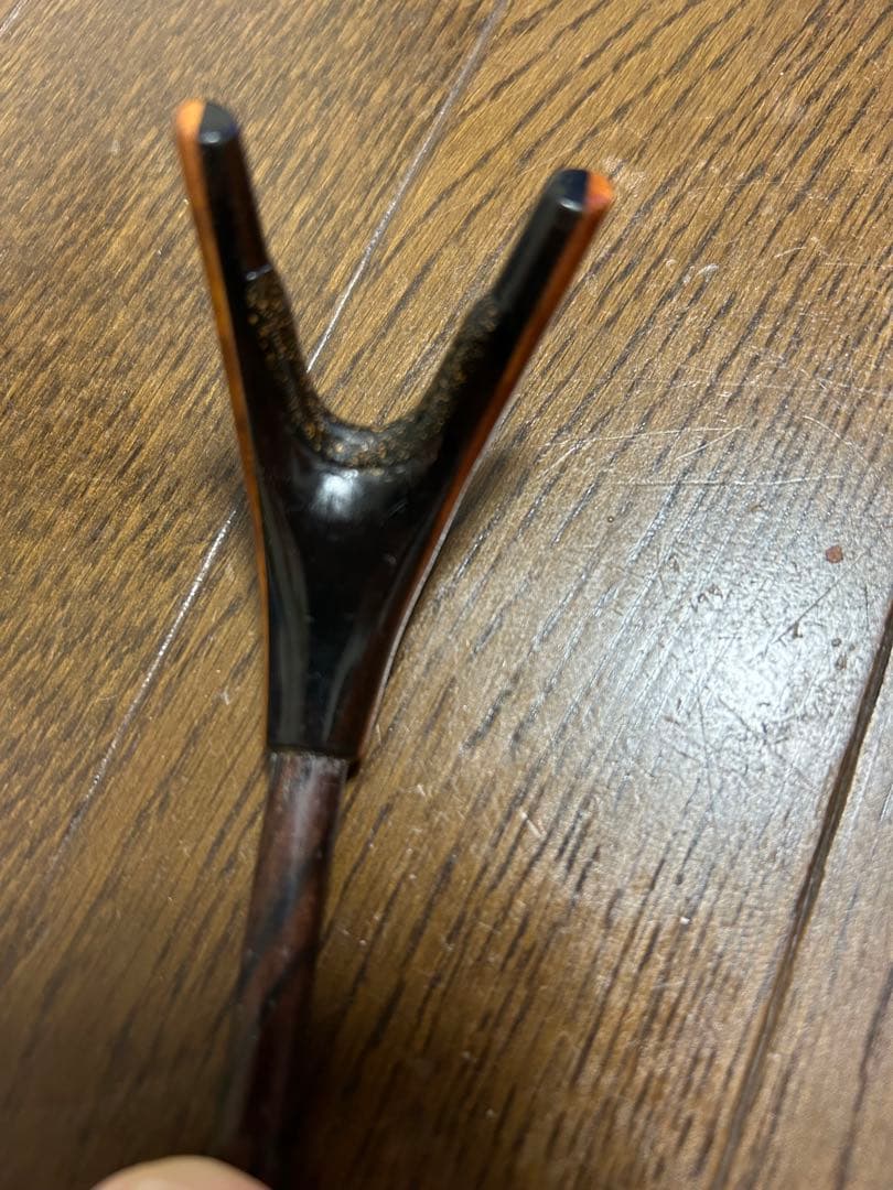 g*1様 ヘラブナ釣具　夢釣工房黒檀花梨張