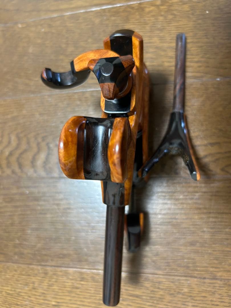 g*1様 ヘラブナ釣具　夢釣工房黒檀花梨張