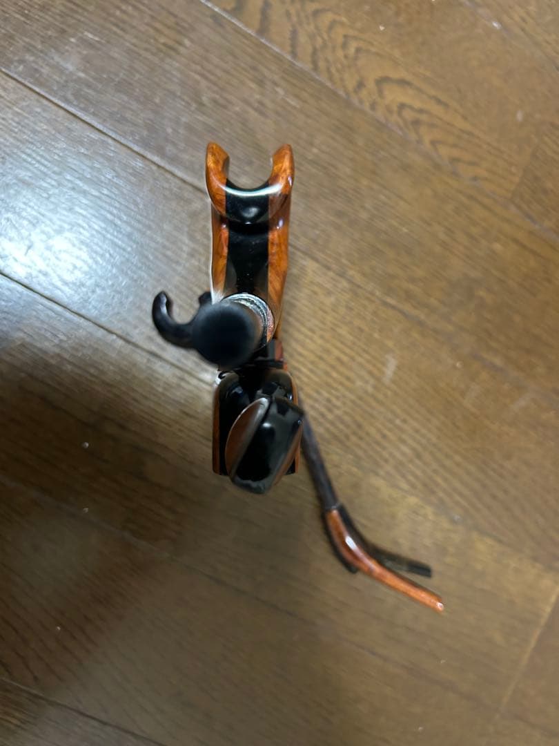 g*1様 ヘラブナ釣具　夢釣工房黒檀花梨張