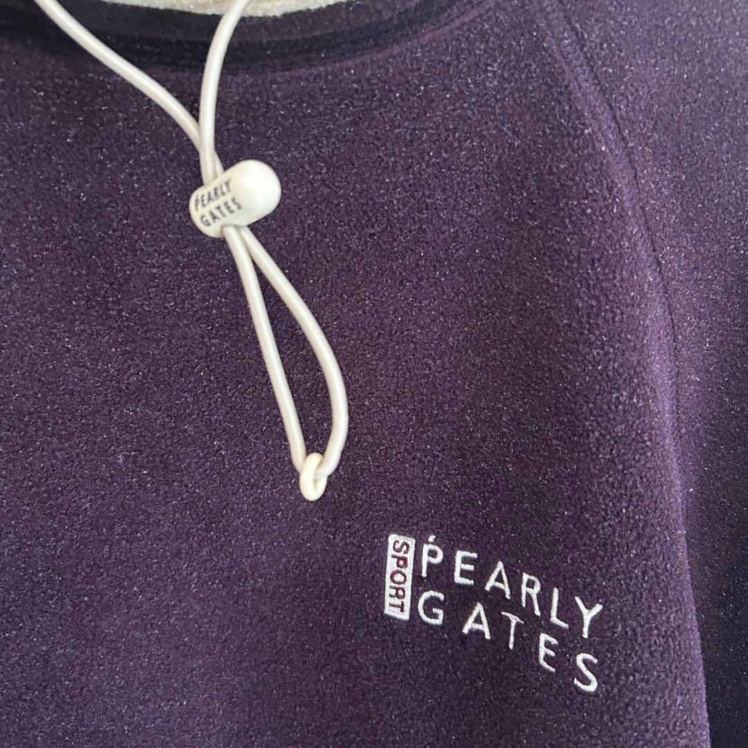 PEARLY GATES パーリーゲイツ ゴルフ　フリース　ボルドー　スポーツ