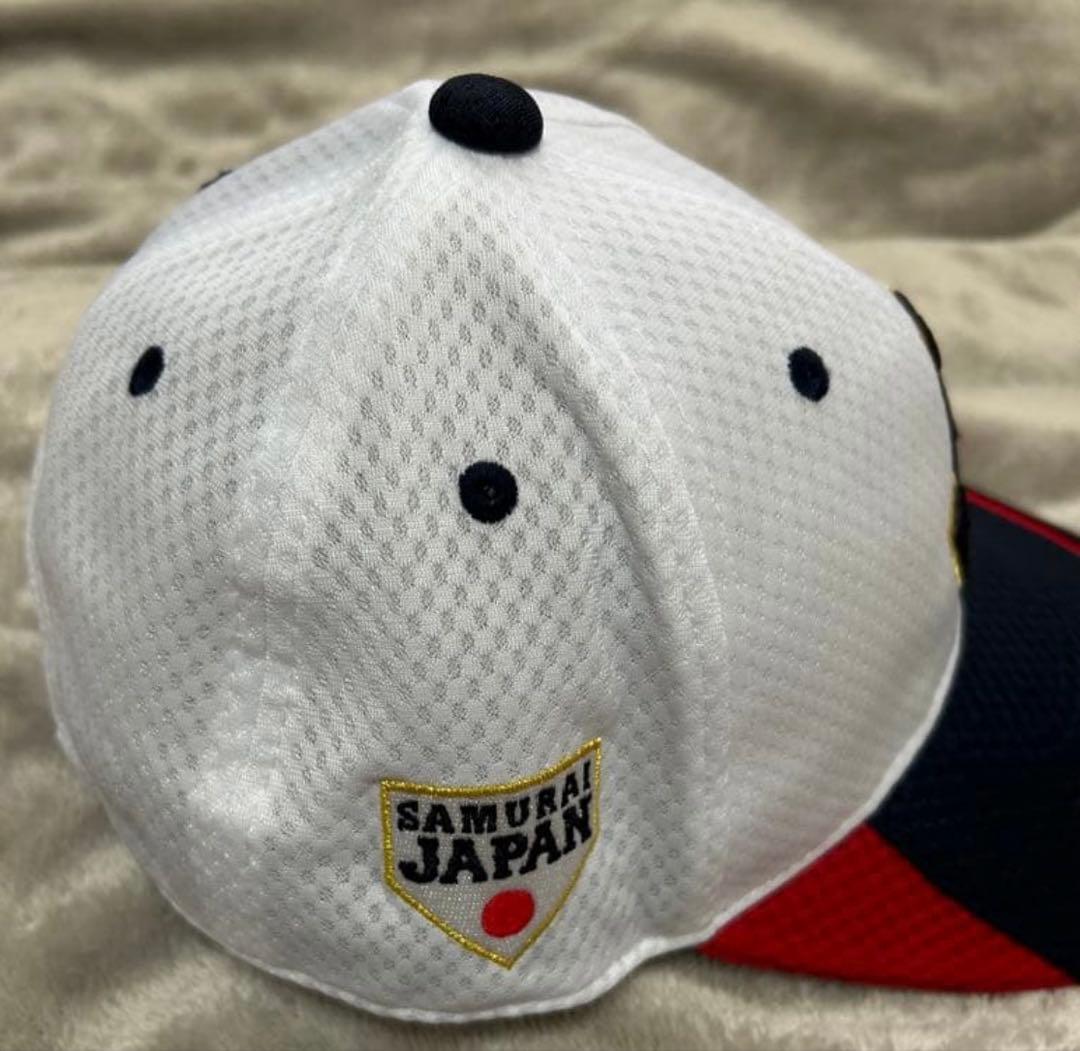 【新品未使用】WBC 侍ジャパン　キャップ　2026