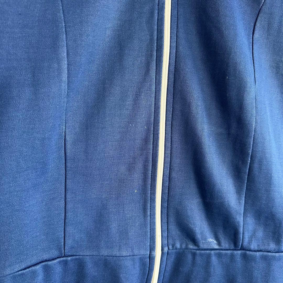 80s 90s 万国旗　adidas ジャージ　トラックジャケット