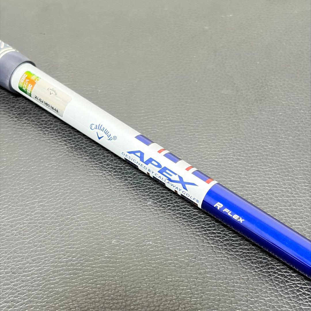 【美品】キャロウェイ APEX 2021 アイアン 7番 単品 純正カーボン R