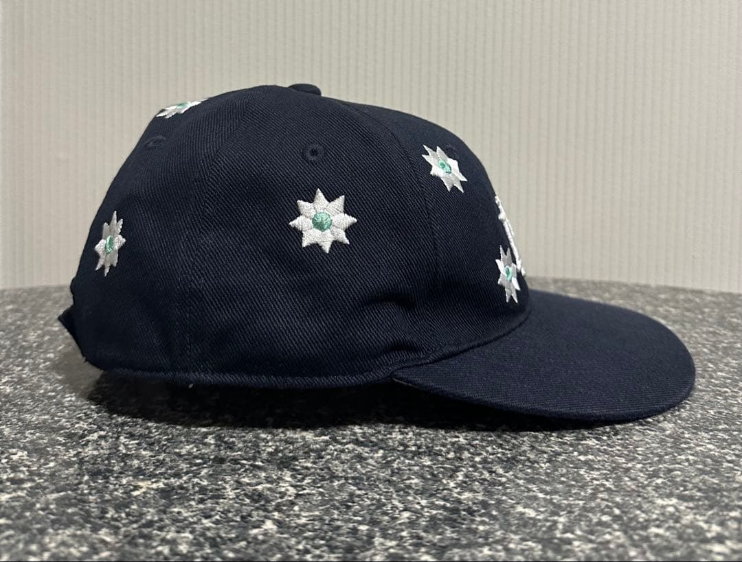 K B's ネイビーキャップ 星形刺繍