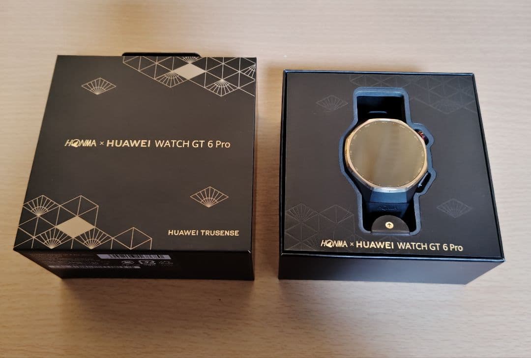 【美品】HONMA×HUAWEI WATCH GT6 Pro 限定ギフトボックス