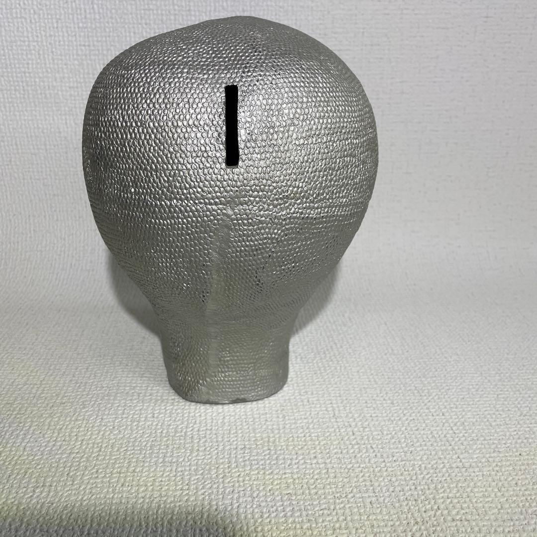 エイリアン　グレイ 貯金箱