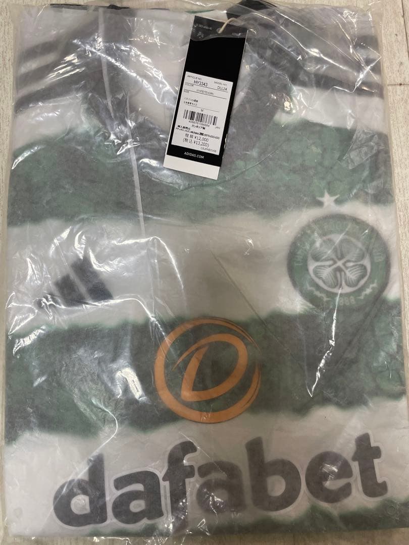 ⭐️新品未使用 adidas⭐️セルティックFC ホームユニフォーム M