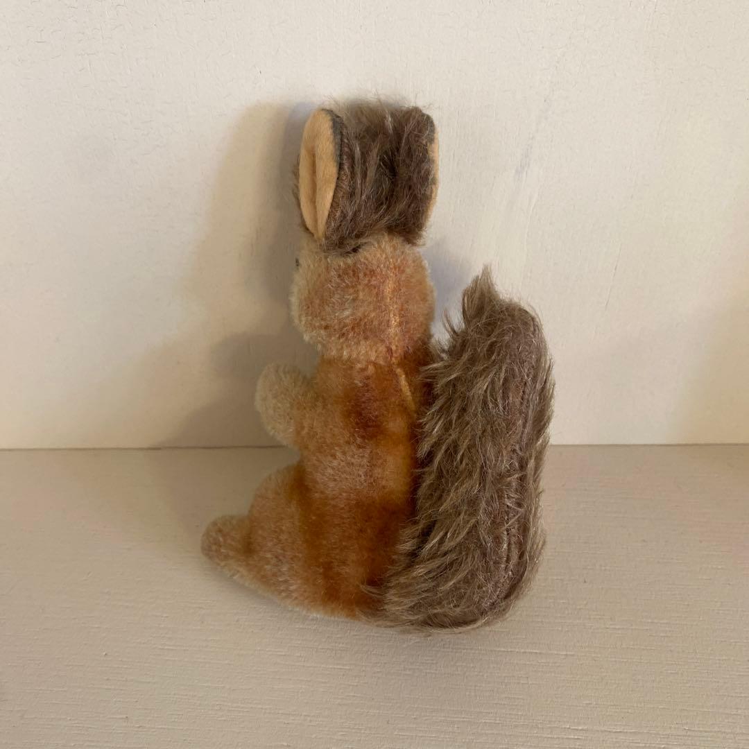 シュタイフ　リス　ぬいぐるみ