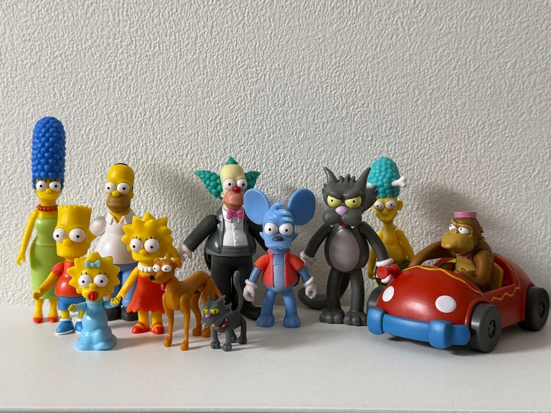 JAKKSPacific シンプソンズ ファミリー フィギュア セット