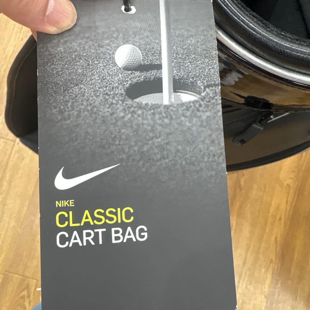 Nike ブラック キャディバッグ 4仕切り