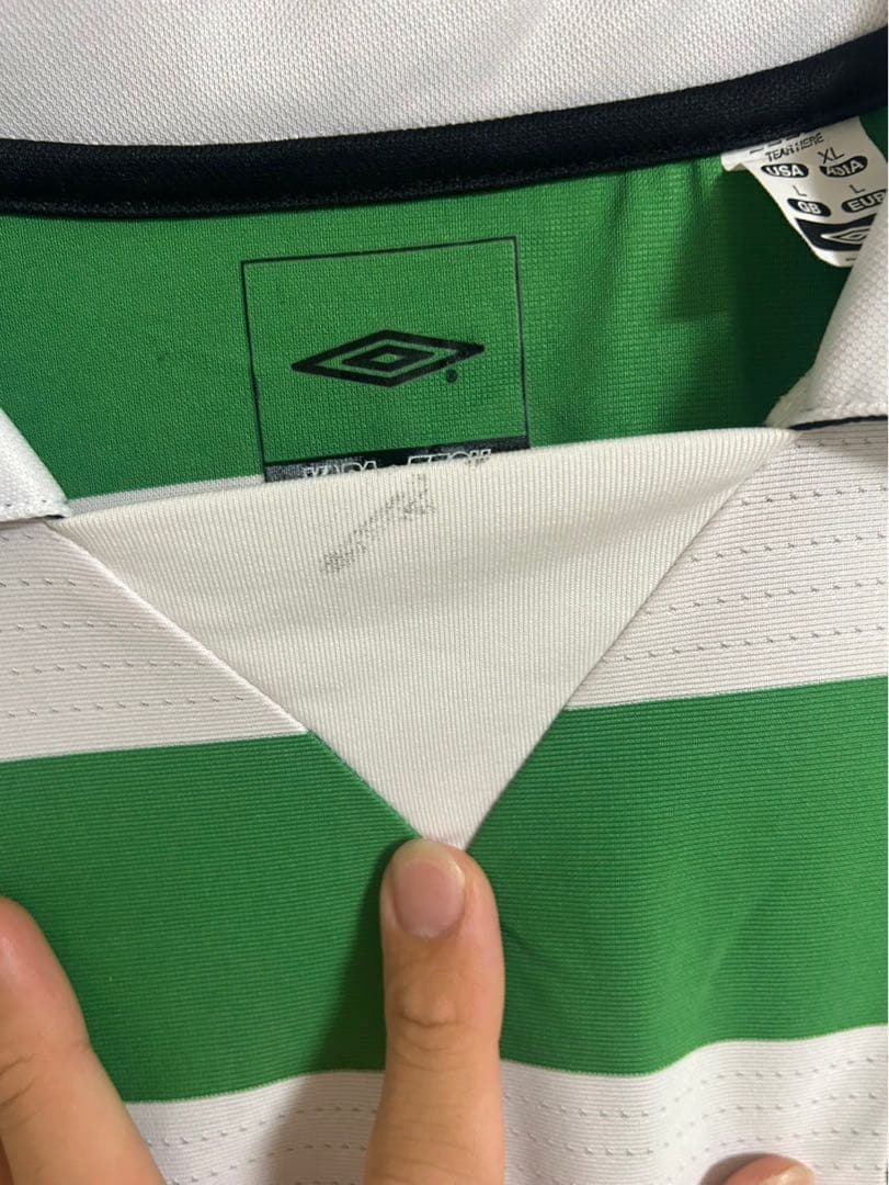 ウェア Y2K vintage 04-05 The Celtic FC UMBRO XL