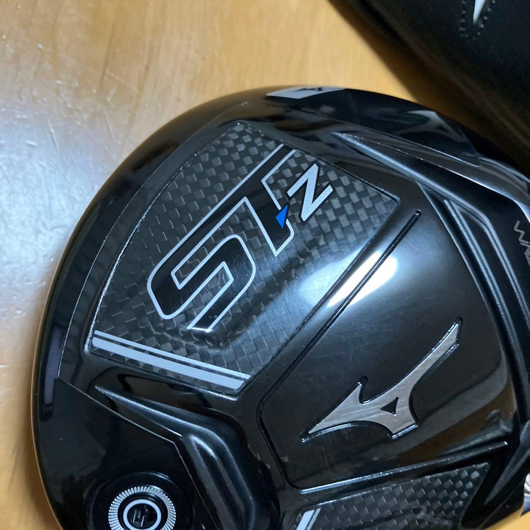 値下げ《ヘッド単品》ミズノST-Zドライバー　9.5° 純正ヘッドカバー付き