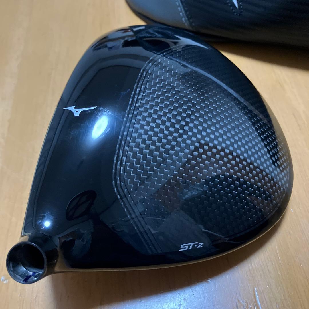 値下げ《ヘッド単品》ミズノST-Zドライバー　9.5° 純正ヘッドカバー付き