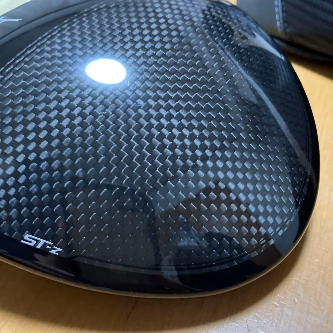値下げ《ヘッド単品》ミズノST-Zドライバー　9.5° 純正ヘッドカバー付き