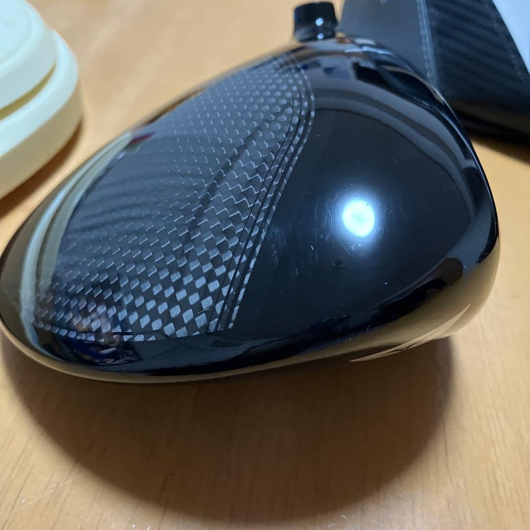 値下げ《ヘッド単品》ミズノST-Zドライバー　9.5° 純正ヘッドカバー付き