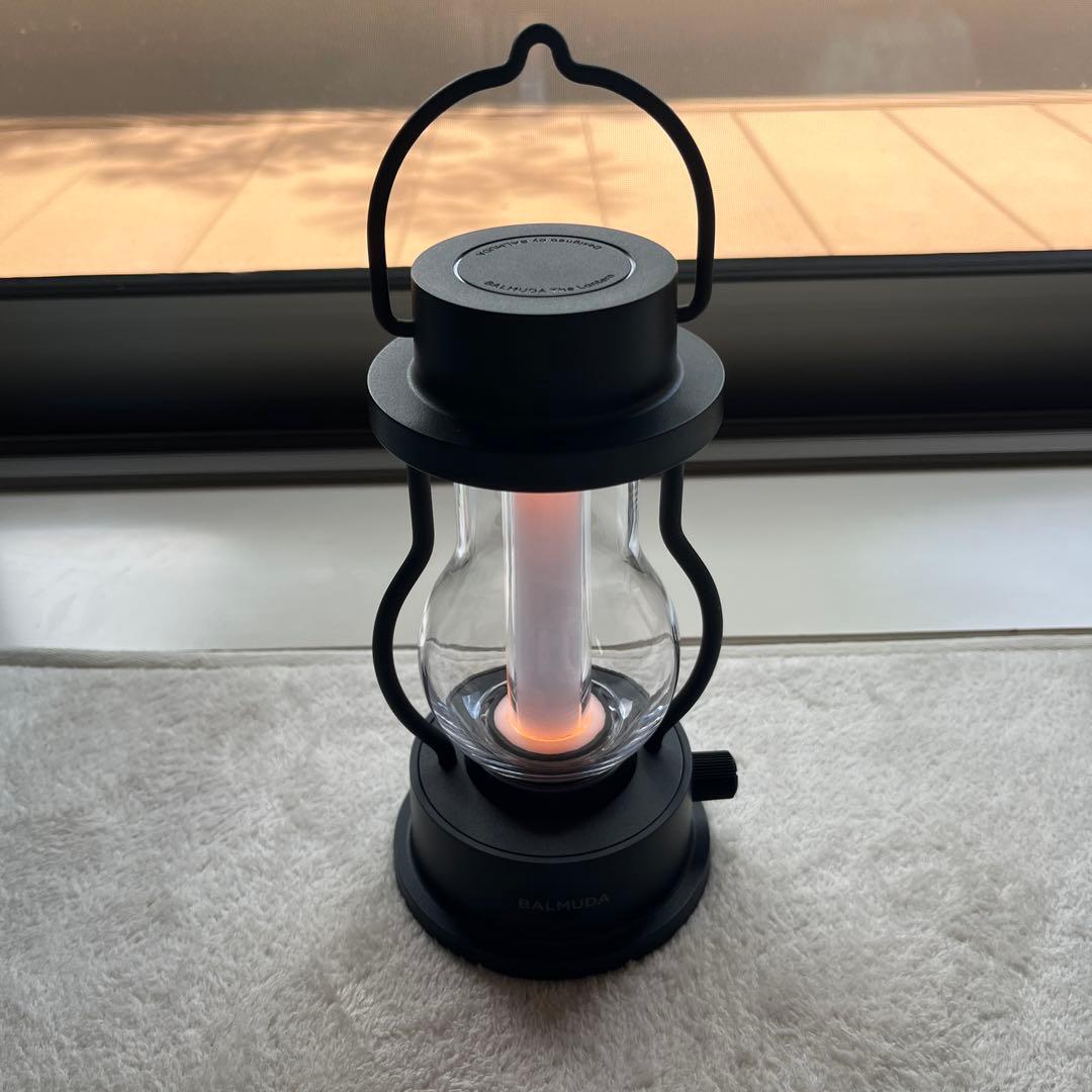 BALMUDA The Lantern ランタン ブラック