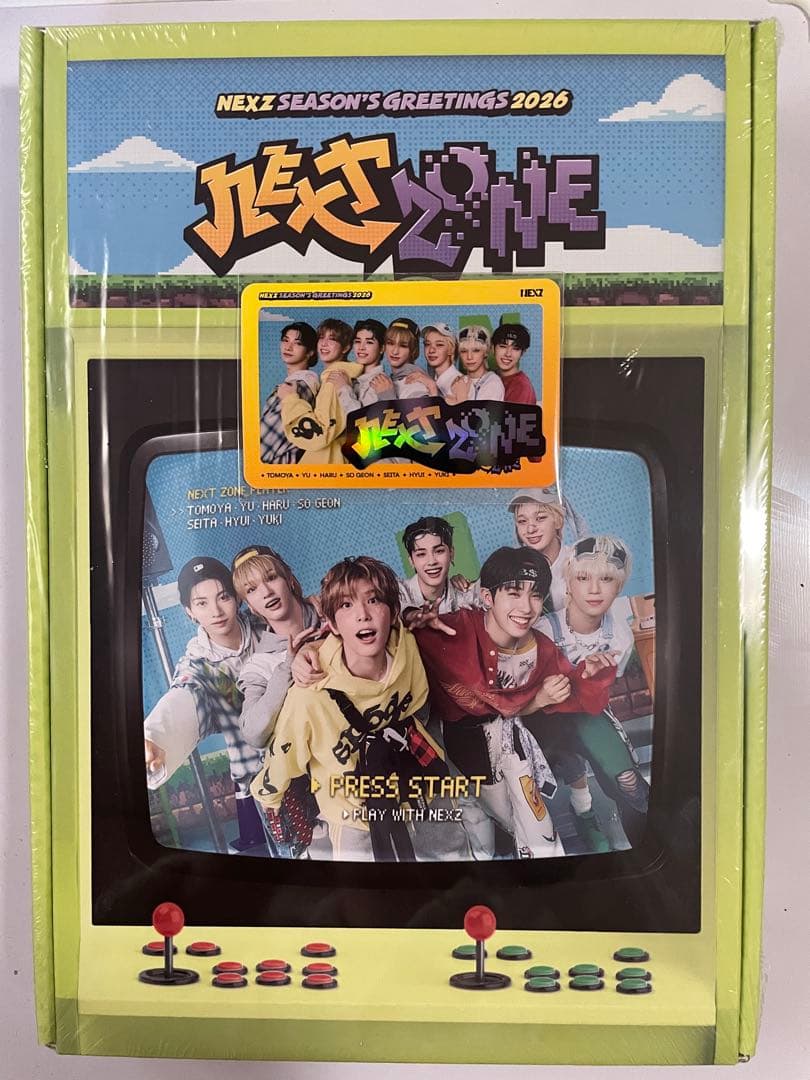 NEXZ SEASON’S GREETINGS 2026 FC版 シーグリ