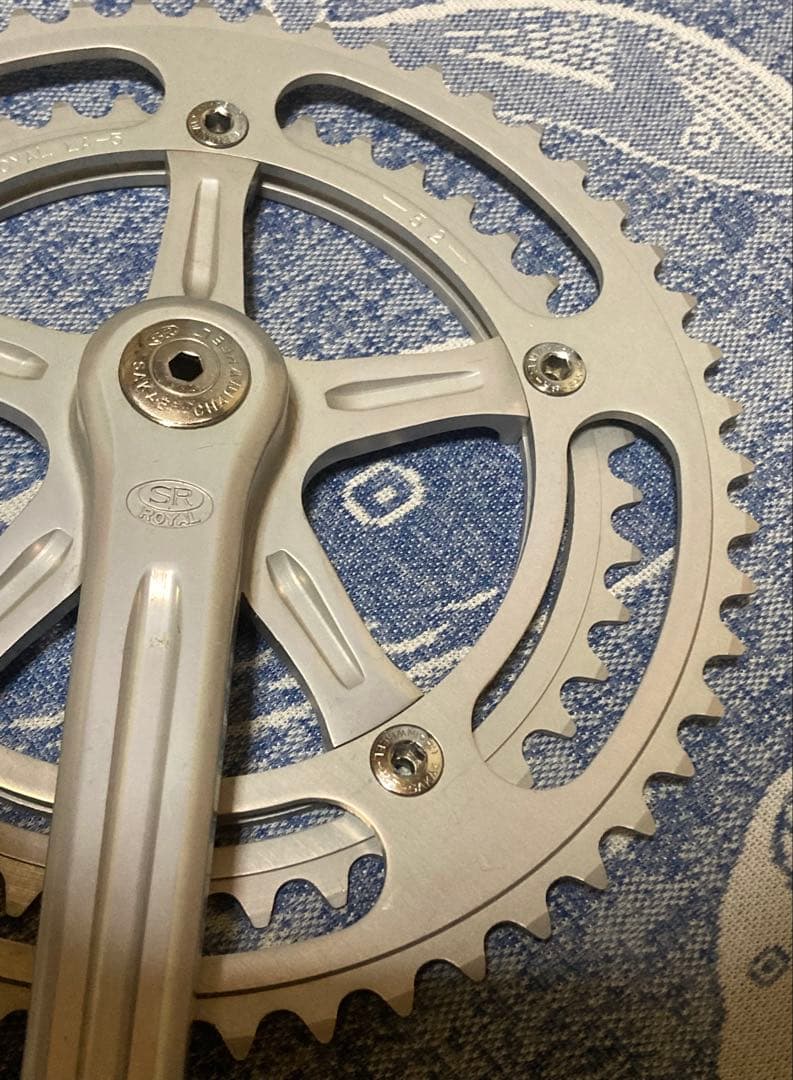 サカエ ロイヤル 170 LA-5 42 52 クランク 自転車パーツ