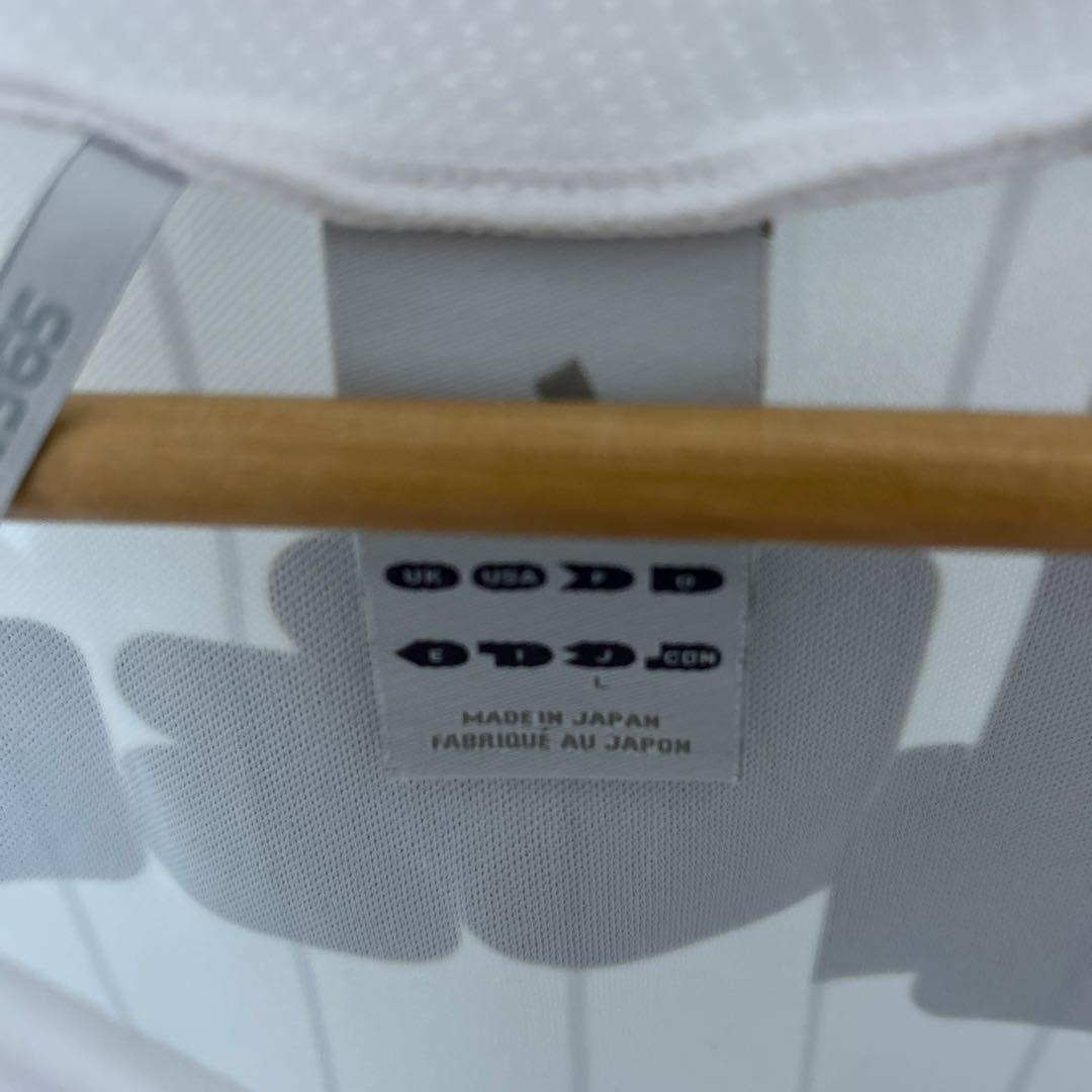 adidas アルビレックス新潟　08/09 サイン入り ユニホーム　L