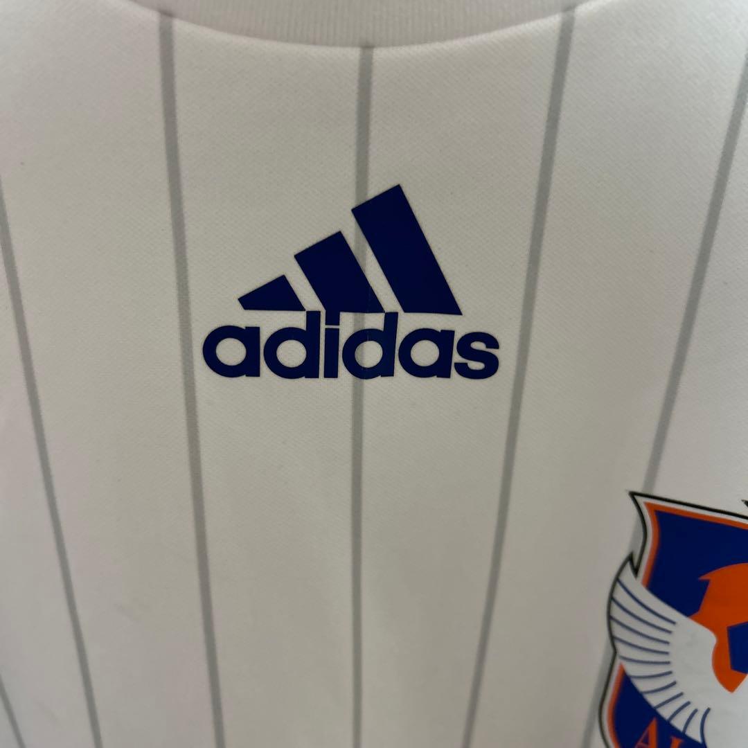 adidas アルビレックス新潟　08/09 サイン入り ユニホーム　L