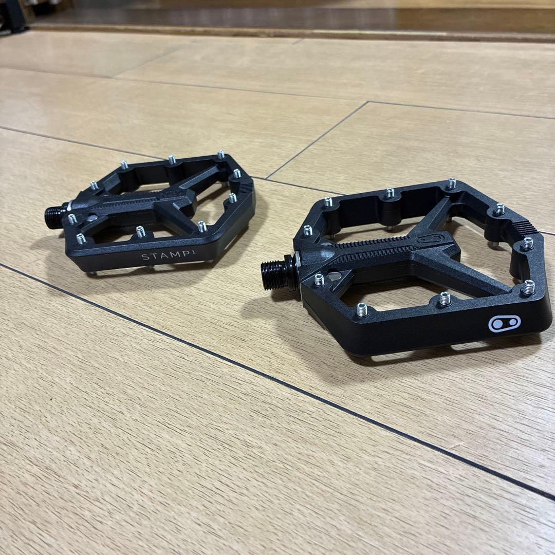 Crankbrothers Stamp1 スタンプ1 GEN2 ブラック　L