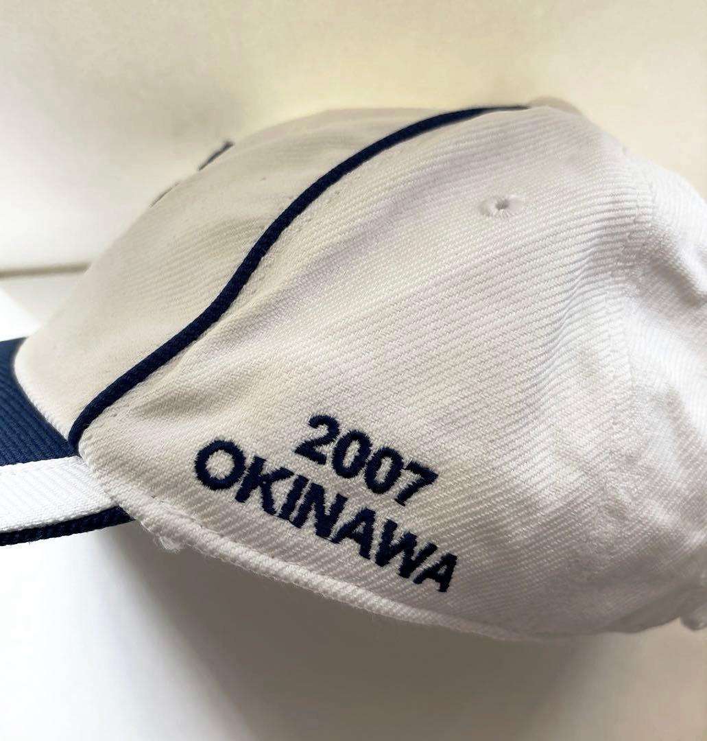中日ドラゴンズ 2007 沖縄 春季キャンプ キャップ 帽子 限定 パイナップル