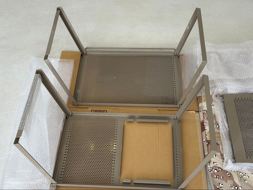 BRUNT RIALIST セット TANカラー 新品未使用！
