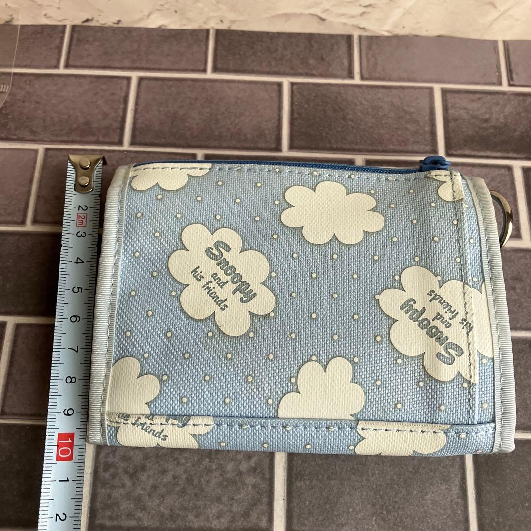Snoopy and his friends レトロ　財布・ボールペン　クモ　虹