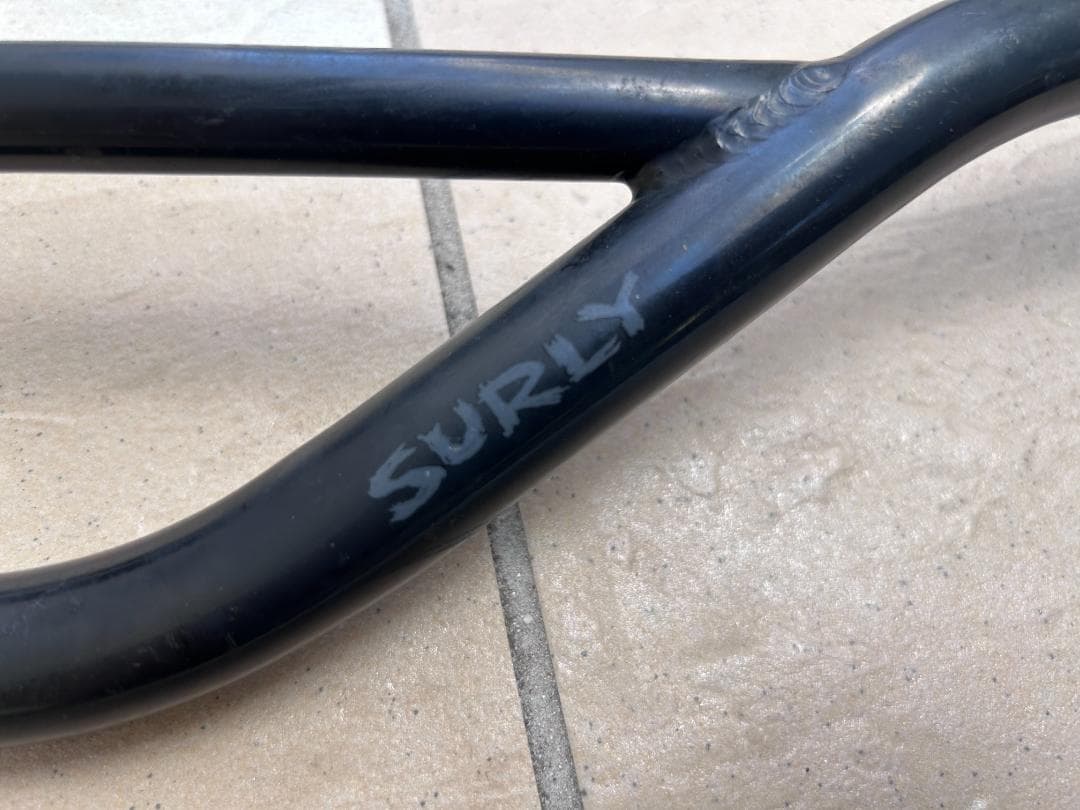 SURLY ハンドルバー ライザーバー