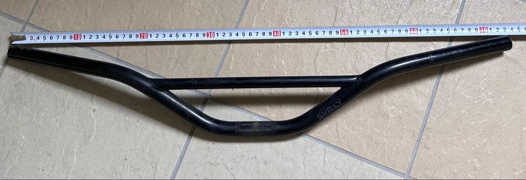 SURLY ハンドルバー ライザーバー