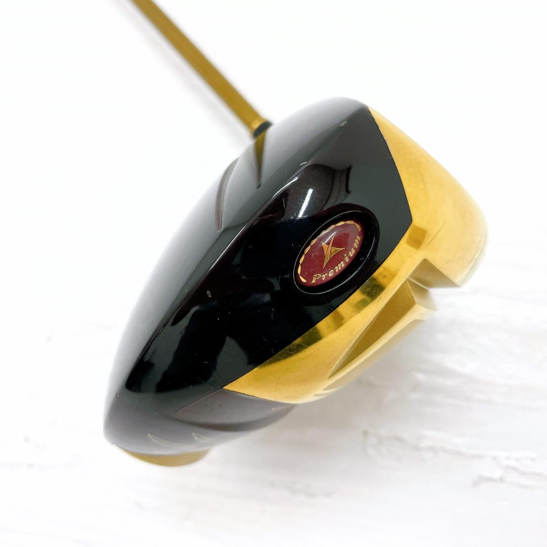 AXEL Gold PremiumⅡ アクセル プレミアム ドライバー 10.5