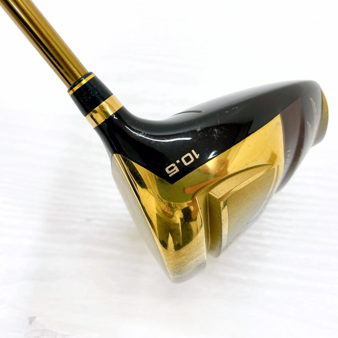 AXEL Gold PremiumⅡ アクセル プレミアム ドライバー 10.5