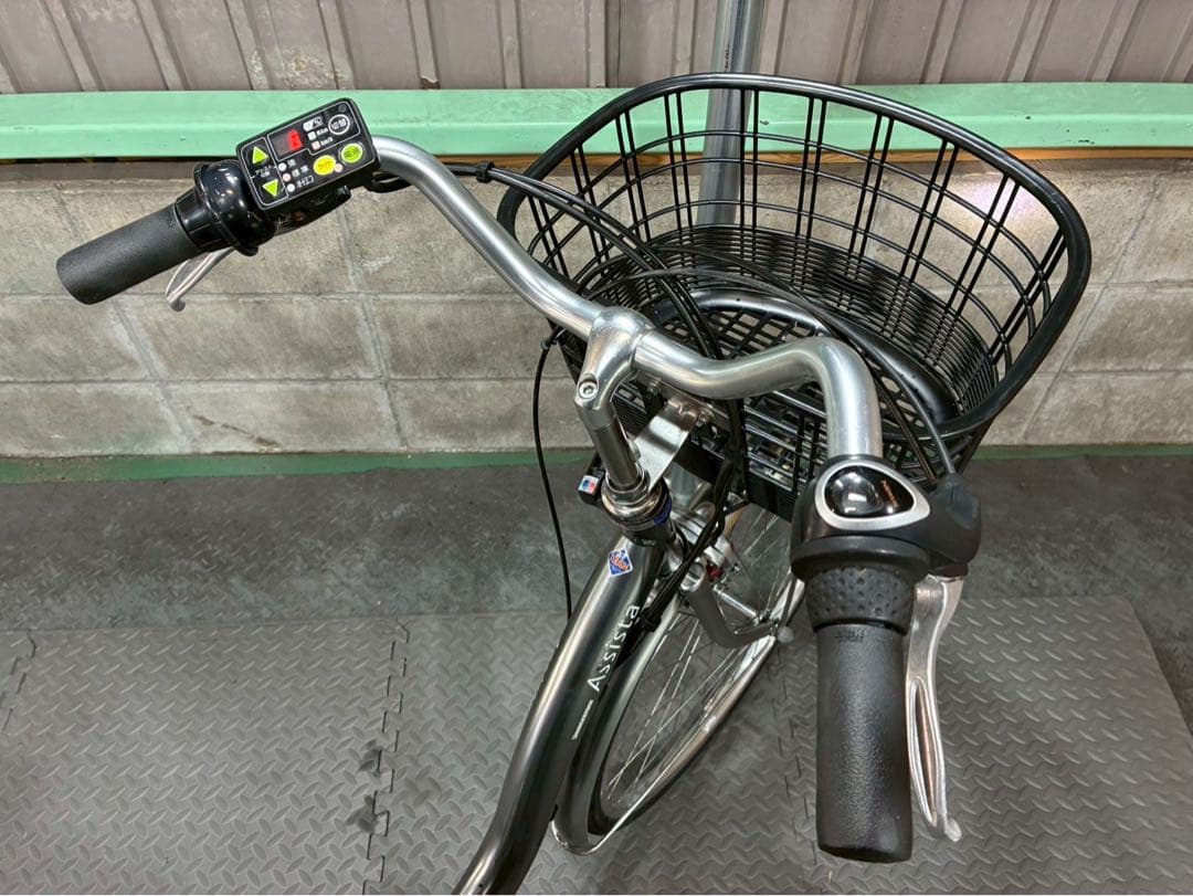 №8657電動自転車ブリヂストンアシスタ26インチ